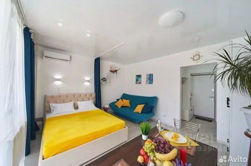 Студия Севастополь ш. Фиолентовское, 134к3 (24.4 м) - Фото 2