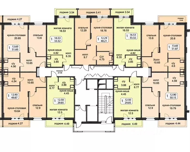 Студия Московская область, Люберцы городской округ, Октябрьский пгт ... - Фото 2