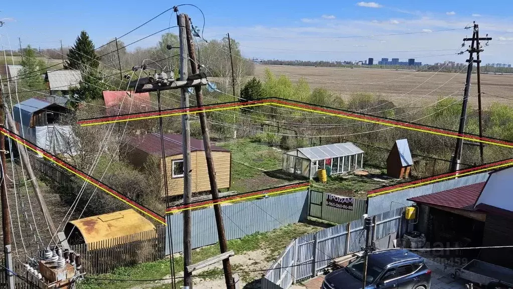 Дом в Тюменская область, Тюмень СОСН Париж тер.,  (35 м) - Фото 0