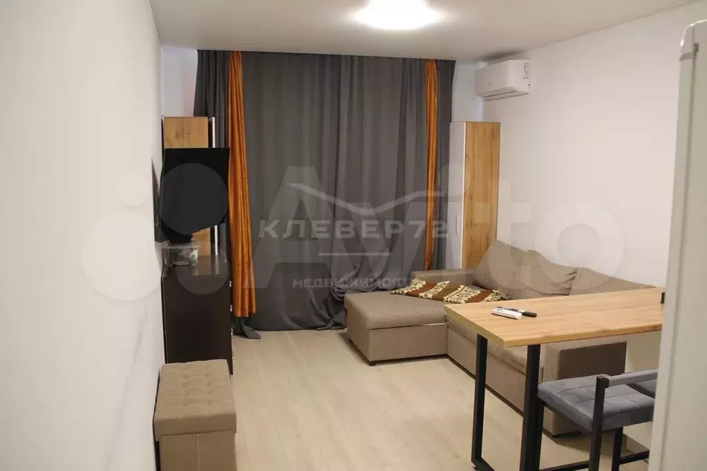 Квартира-студия, 25 м, 9/16 эт. - Фото 1