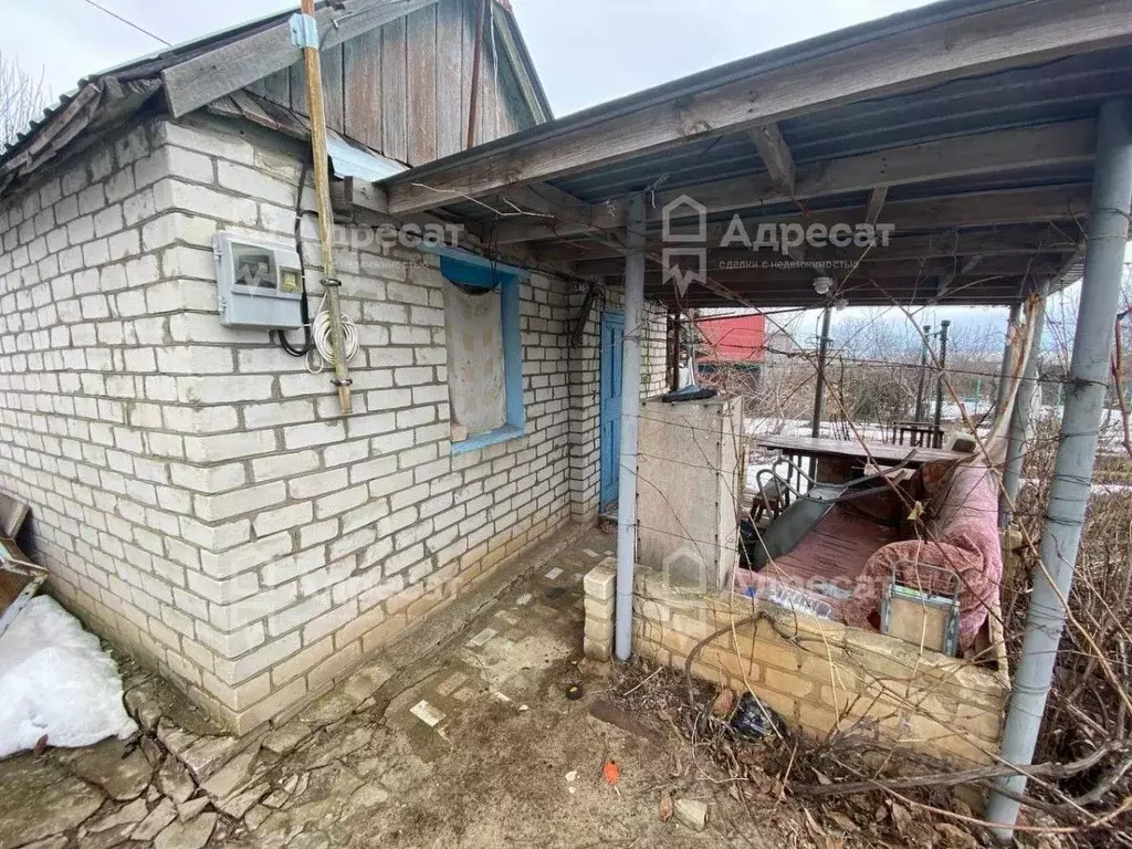 Дом в Волгоградская область, Волгоград Дзержинец СНТ, Винновский ... - Фото 0