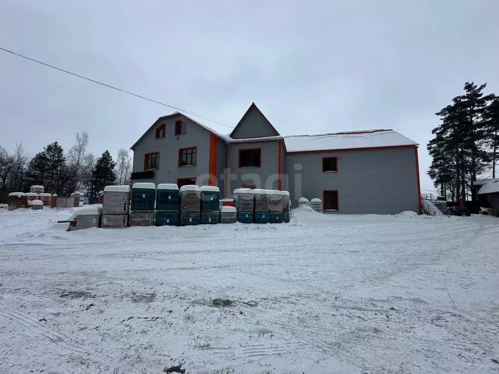 Склад в Брянская область, Брянск ул. Снежетьский вал, 306А (1314 м) - Фото 1