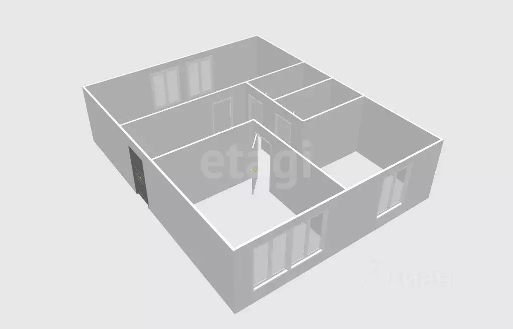 2-к кв. Сахалинская область, Томаринский городской округ, с. ... - Фото 2