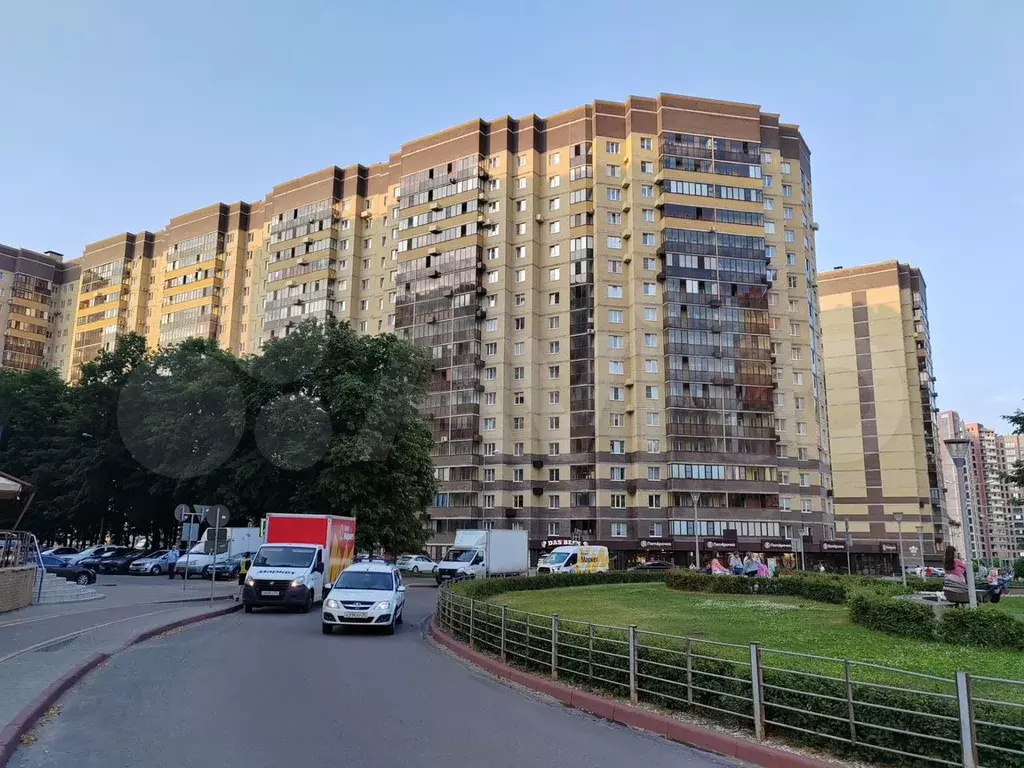 3-к. квартира, 68,6 м, 11/17 эт. - Фото 1