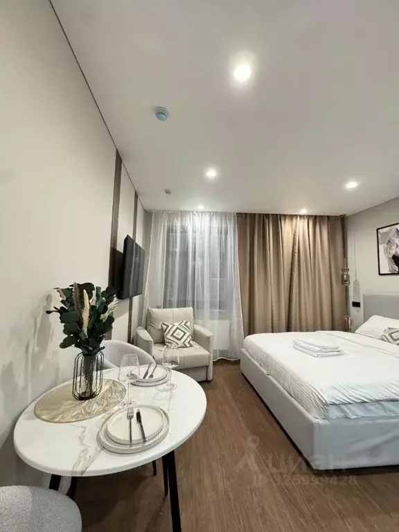 Студия Санкт-Петербург Херсонский проезд, 6 (20.0 м) - Фото 1