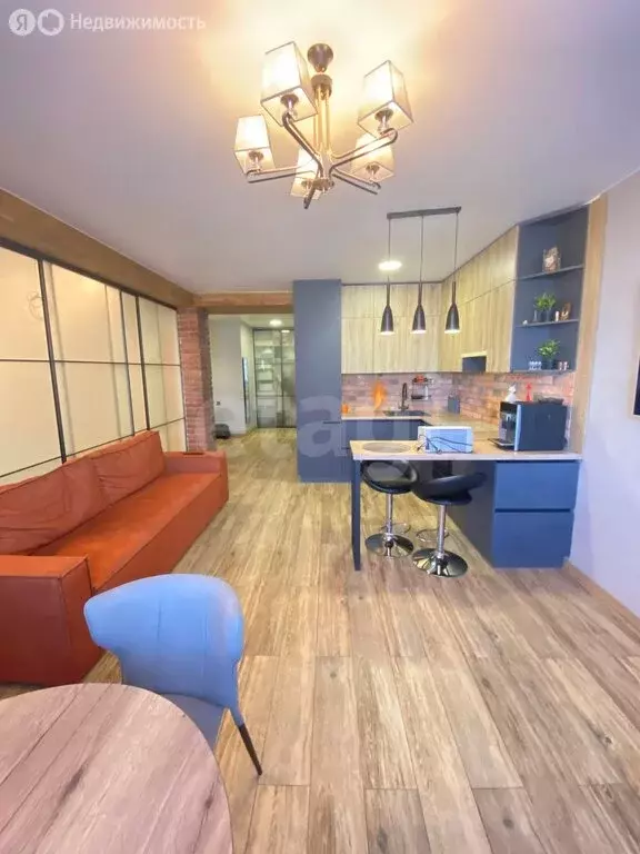 1-комнатная квартира: Котлас, улица Невского, 20 (54 м) - Фото 2