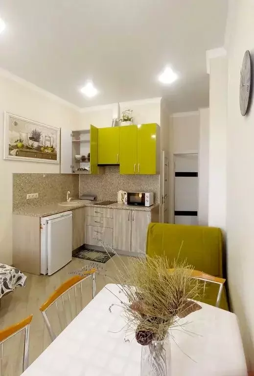 1-к кв. Краснодарский край, Геленджик Крымская ул., 22к22 (30.0 м) - Фото 1