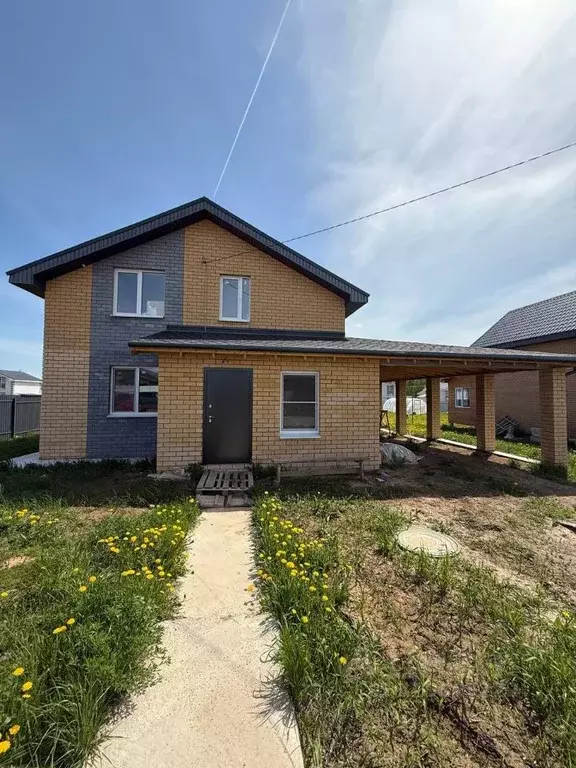 Коттедж в Нижегородская область, Нижний Новгород д. Чаглава, ул. ... - Фото 0