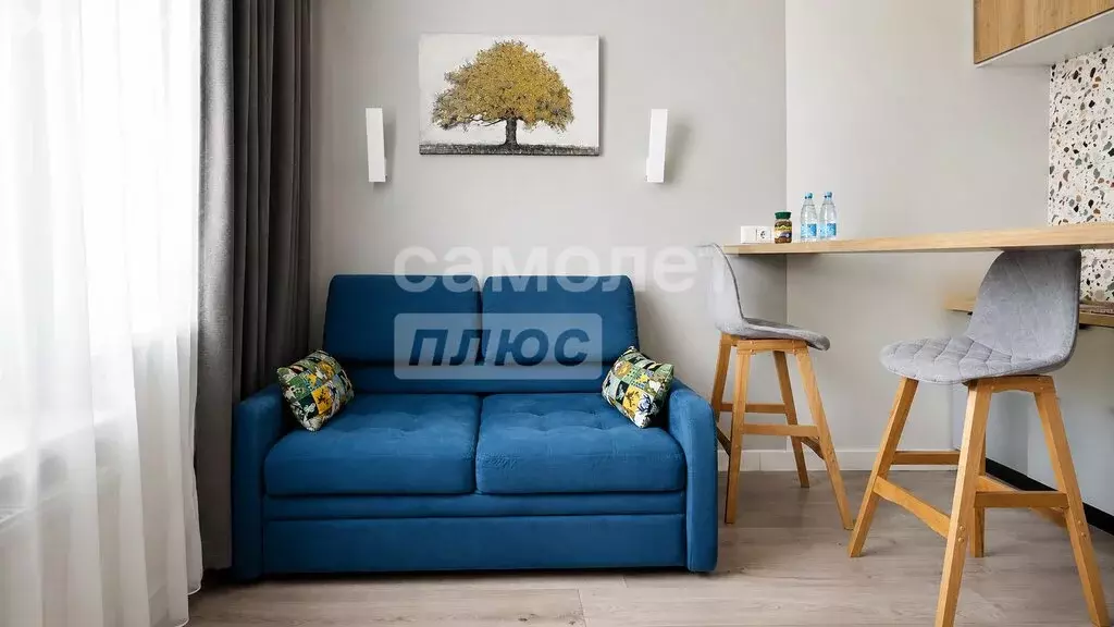 Квартира-студия: Москва, Ботаническая улица, 41к7 (22 м) - Фото 2