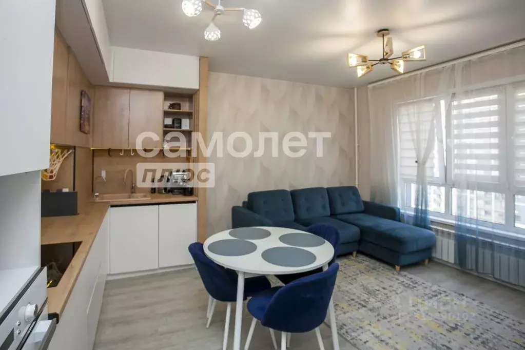 3-к кв. Кемеровская область, Кемерово бул. Строителей, 60 (61.9 м) - Фото 0