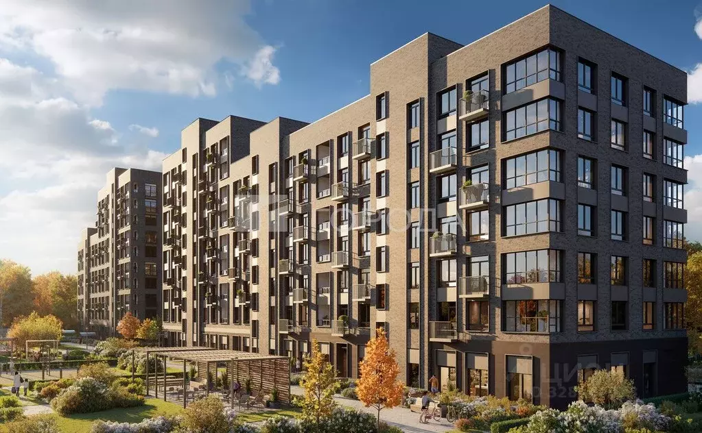 Студия Новосибирская область, Кольцово рп Счастье в Кольцово жилой ... - Фото 1