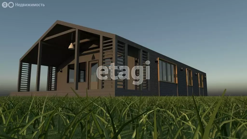 Дом в Орловский муниципальный округ, деревня Крутая Гора (106 м) - Фото 2