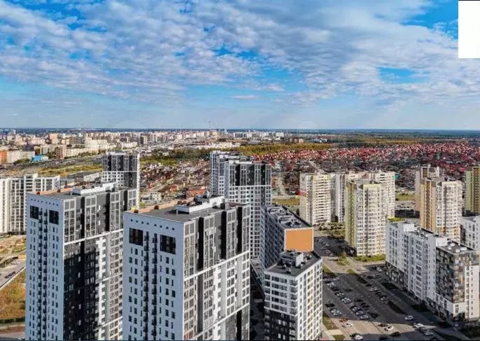 3-к. квартира, 73,4 м, 7/14 эт. - Фото 1
