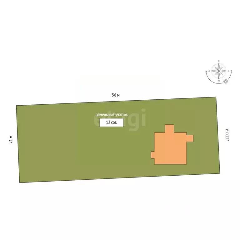 Дом в Калининградская область, Гурьевский муниципальный округ, пос. ... - Фото 2