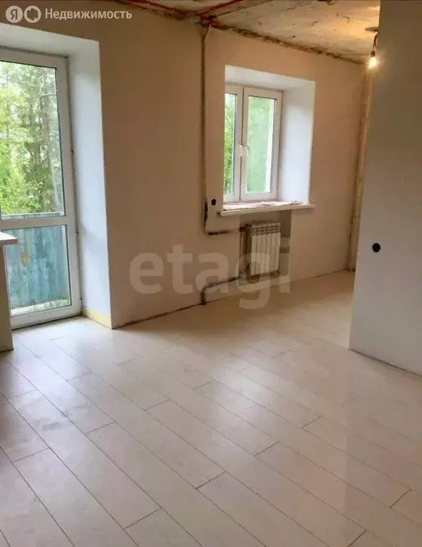 Квартира-студия: Покров, улица 3-го Интернационала, 57 (30.9 м) - Фото 2