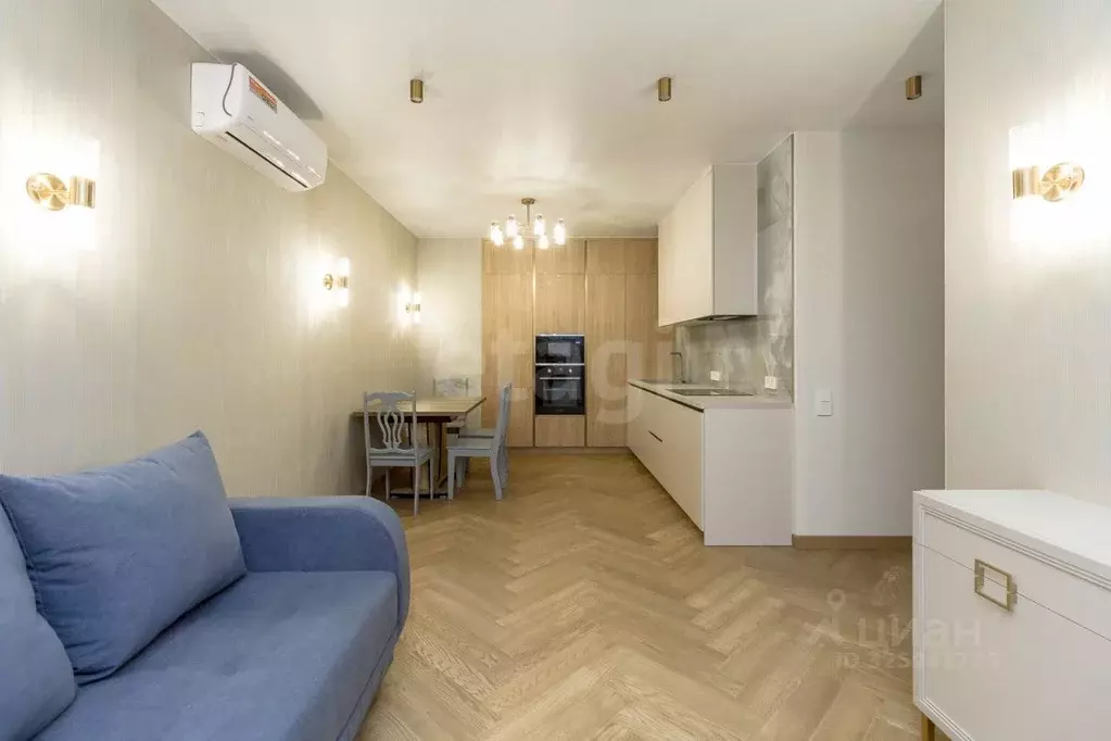 2-к кв. Тюменская область, Тюмень ДОК мкр, ул. Воронинская, 47 (64.7 ... - Фото 1