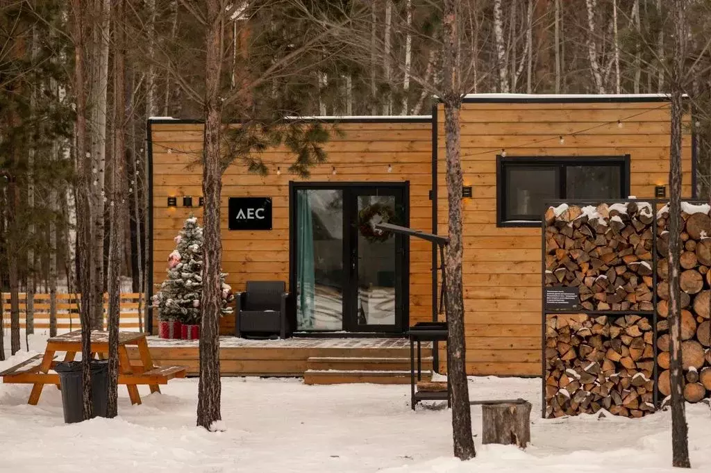 Дом в Красноярский край, Емельяново пгт  (40 м) - Фото 1