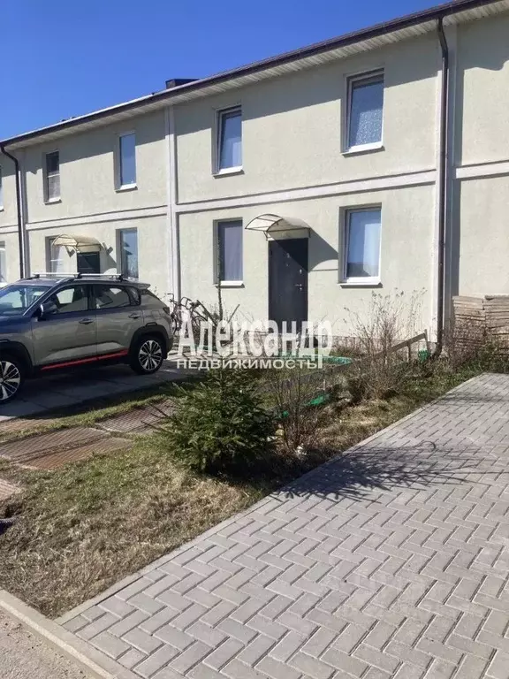 Таунхаус в Ленинградская область, Тосненский район, Федоровское ... - Фото 1