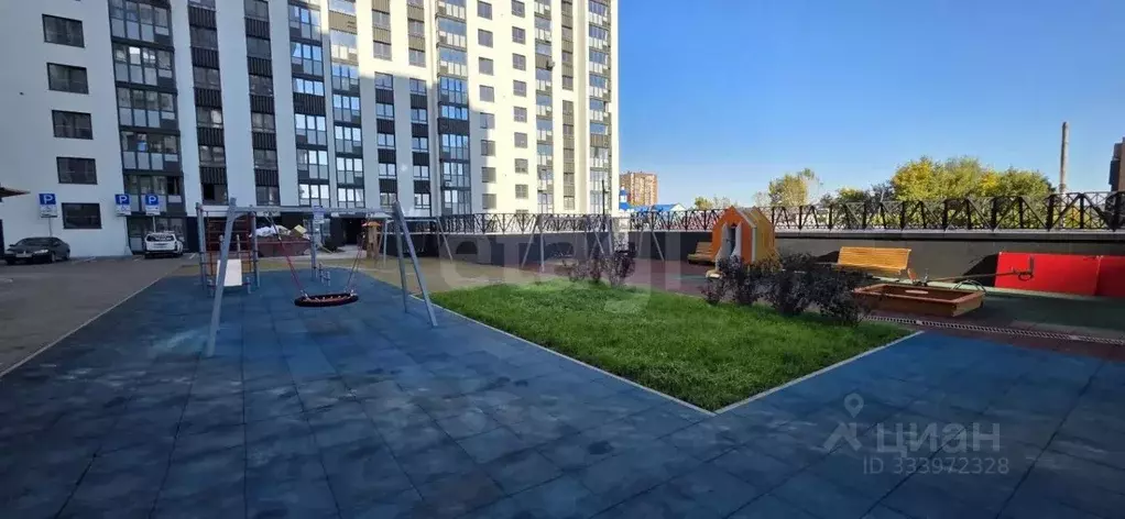 2-к кв. Алтайский край, Барнаул ул. Чернышевского, 189к3 (37.4 м) - Фото 2
