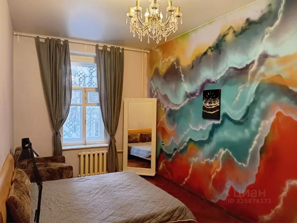 2-к кв. Санкт-Петербург ул. Чайковского, 81 (54.7 м) - Фото 1