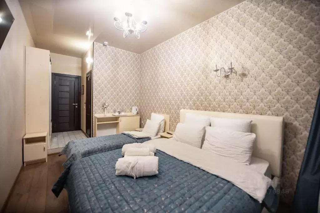 Комната Москва Варшавское ш., 21 (15.0 м) - Фото 1