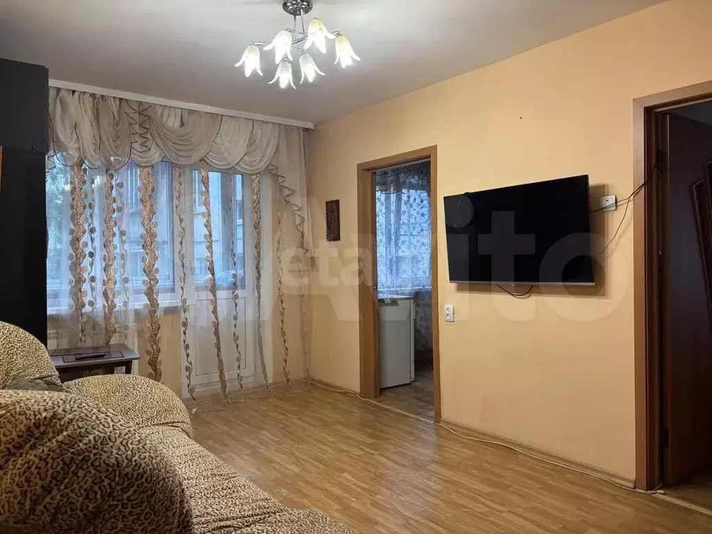 3-к. квартира, 47,9 м, 3/5 эт. - Фото 0