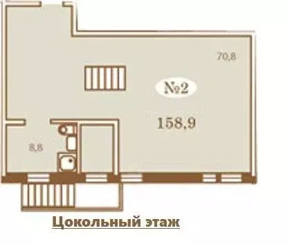 Квартира, 3 комнаты, 158.9 м - Фото 1