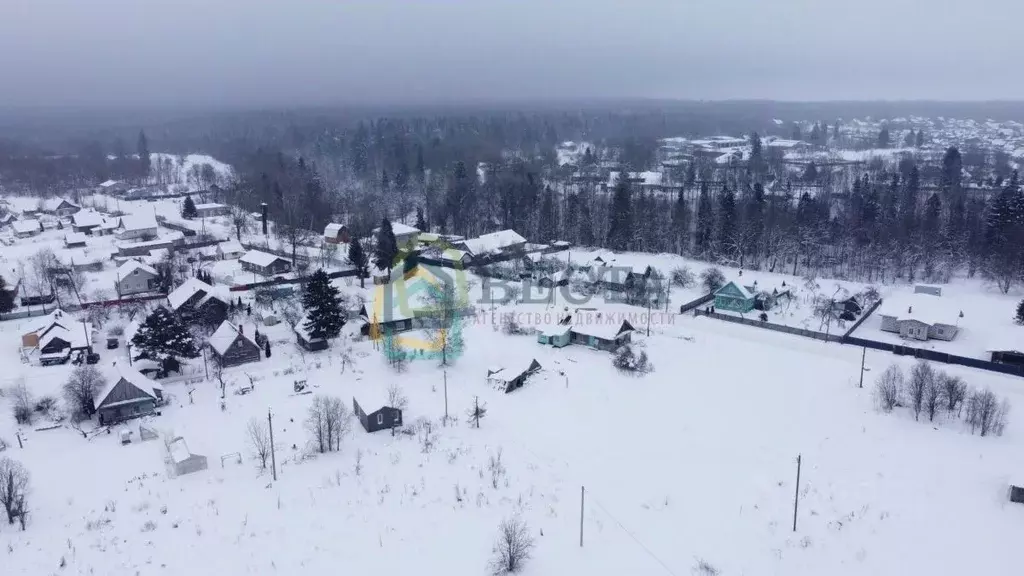 Участок в Ленинградская область, Ломоносовский район, Лопухинское ... - Фото 1