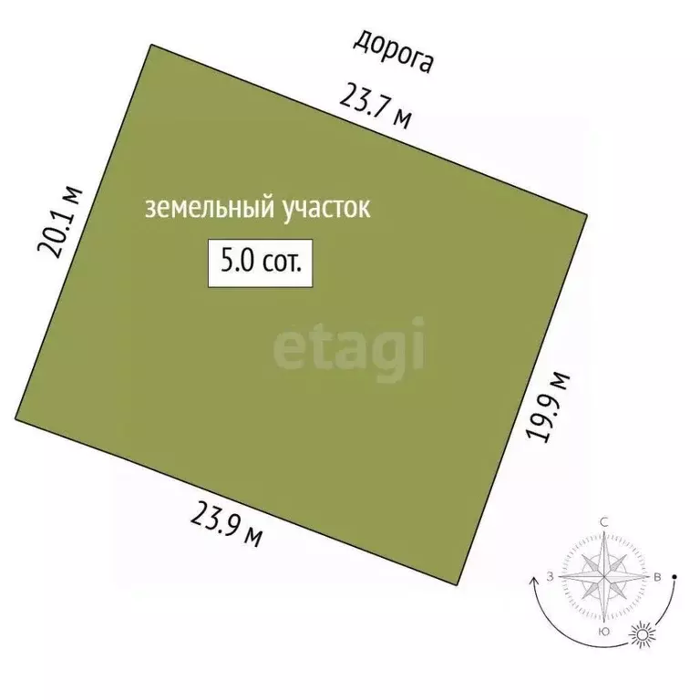 Дом в Тюменская область, Тюмень Меридиан СНТ, ул. 6-я Лесная (20 м) - Фото 1
