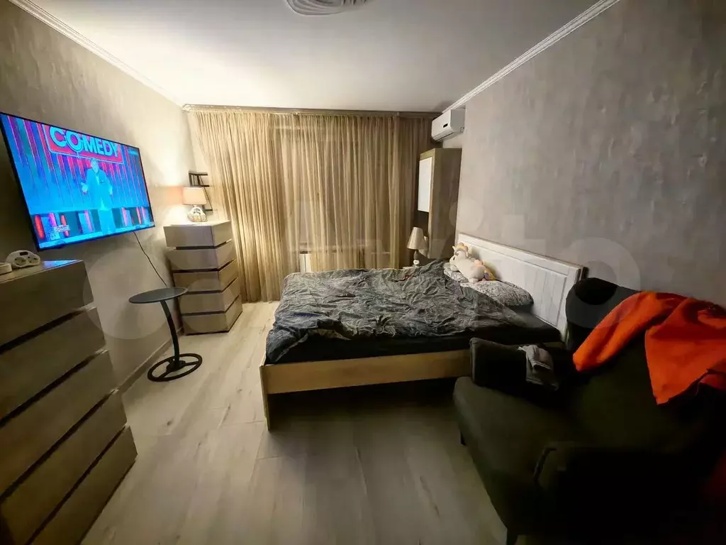 1-к. квартира, 40 м, 1/14 эт. - Фото 0
