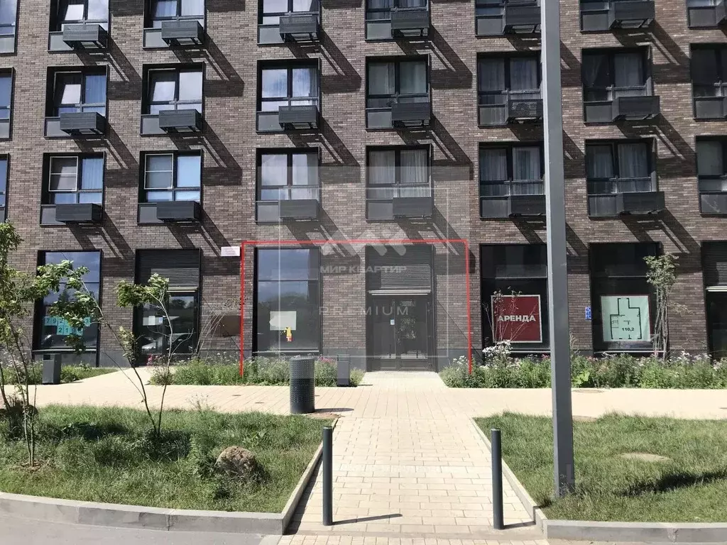 Помещение свободного назначения в Санкт-Петербург ул. Тосина, 1к2 (100 ... - Фото 1