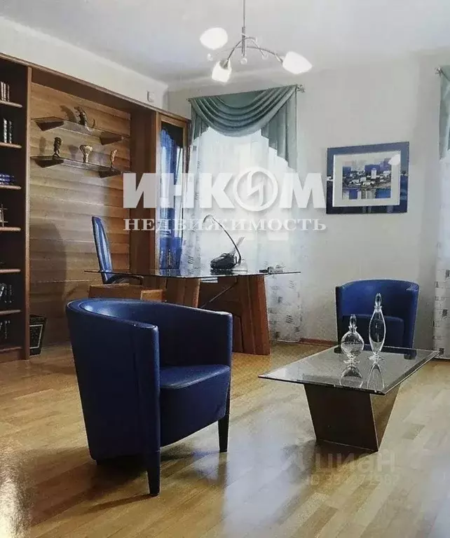 5-к кв. Москва наб. Тараса Шевченко, 1 (240.1 м) - Фото 1