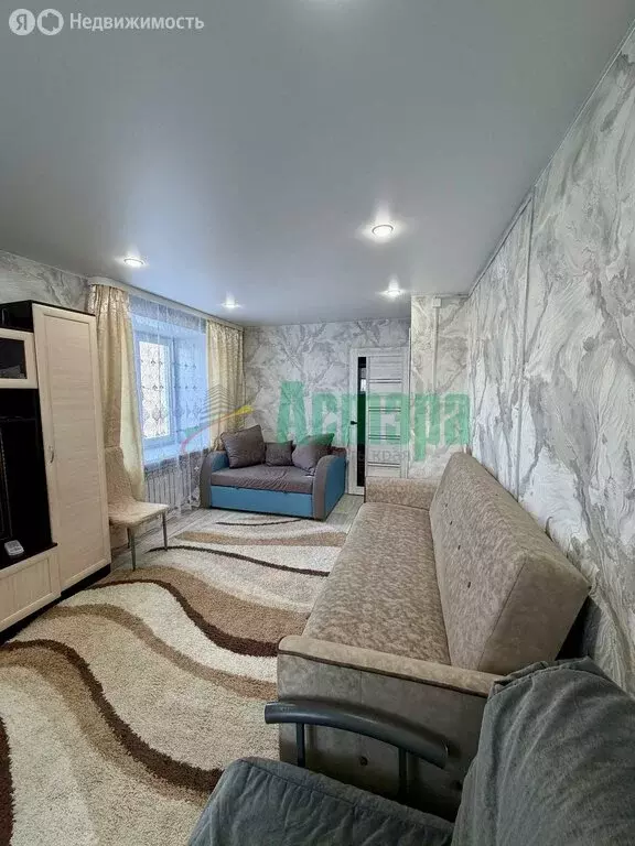 2-комнатная квартира: Чита, посёлок Кадала, Доронинская улица, 6 (45.6 ... - Фото 2