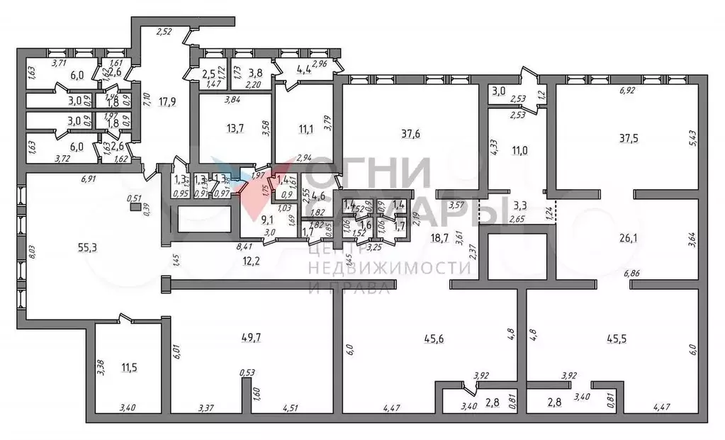 Продам помещение свободного назначения, 456.94 м - Фото 0