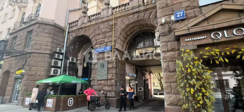 4-комнатная квартира: Москва, Тверская улица, 27с2 (127 м) - Фото 0