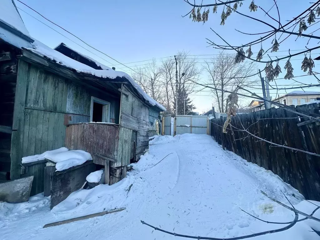 Участок в Иркутская область, Иркутск ул. 4-я Железнодорожная, 103 ... - Фото 2