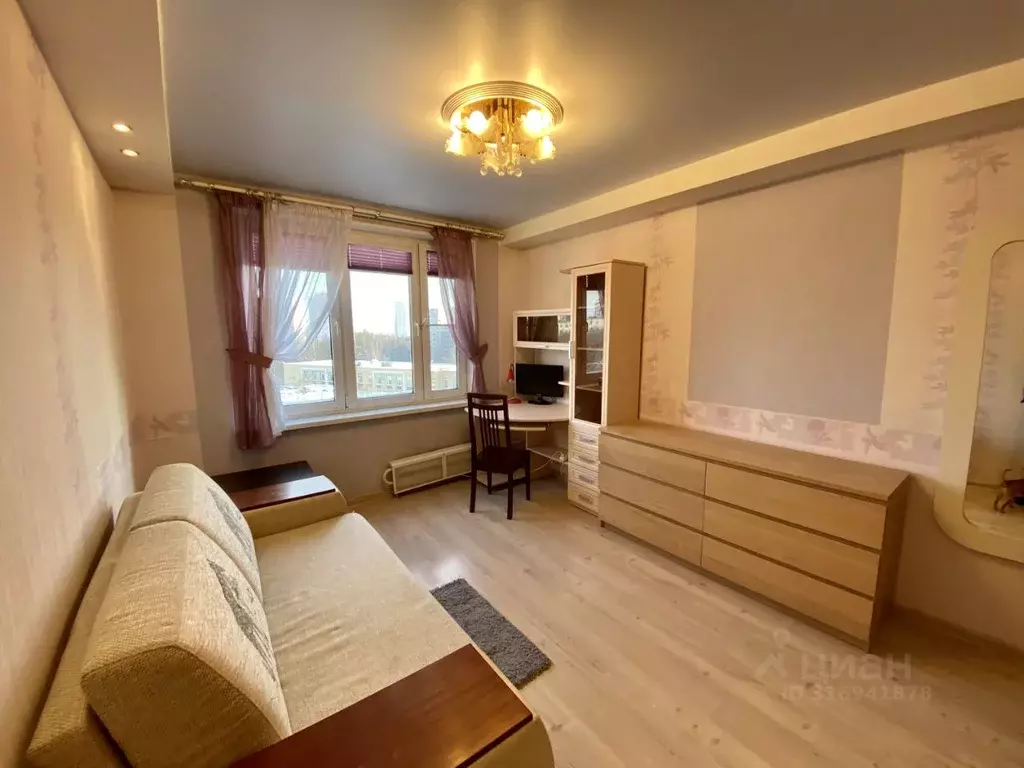Комната Москва Снайперская ул., 6К2 (18.0 м) - Фото 1