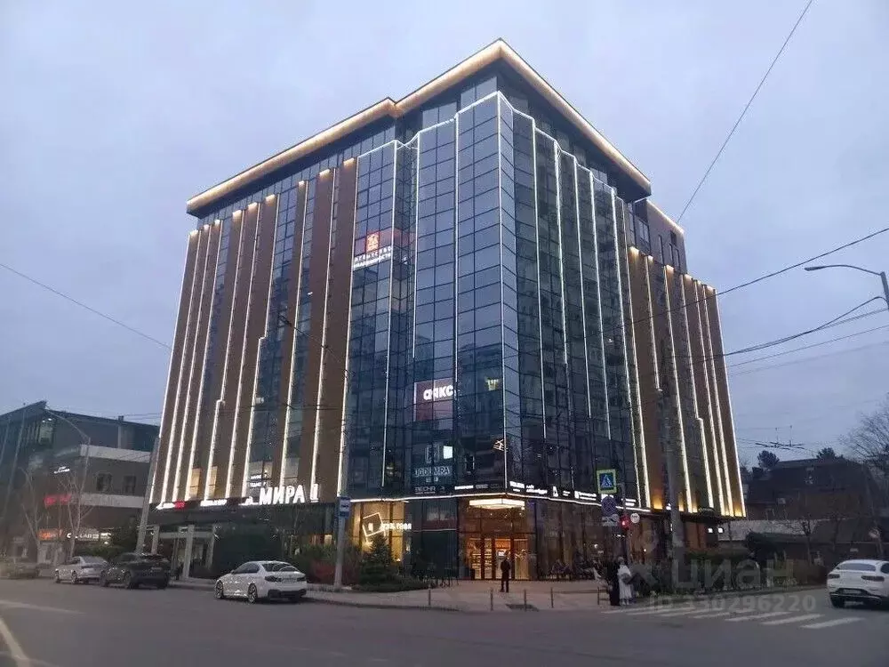 Офис в Краснодарский край, Краснодар Центральный мкр, ул. Мира, 1 ... - Фото 1