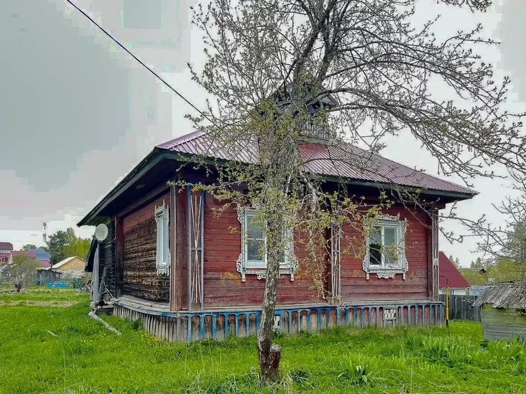 Дом в Ярославская область, Первомайский муниципальный округ, Пречистое ... - Фото 2