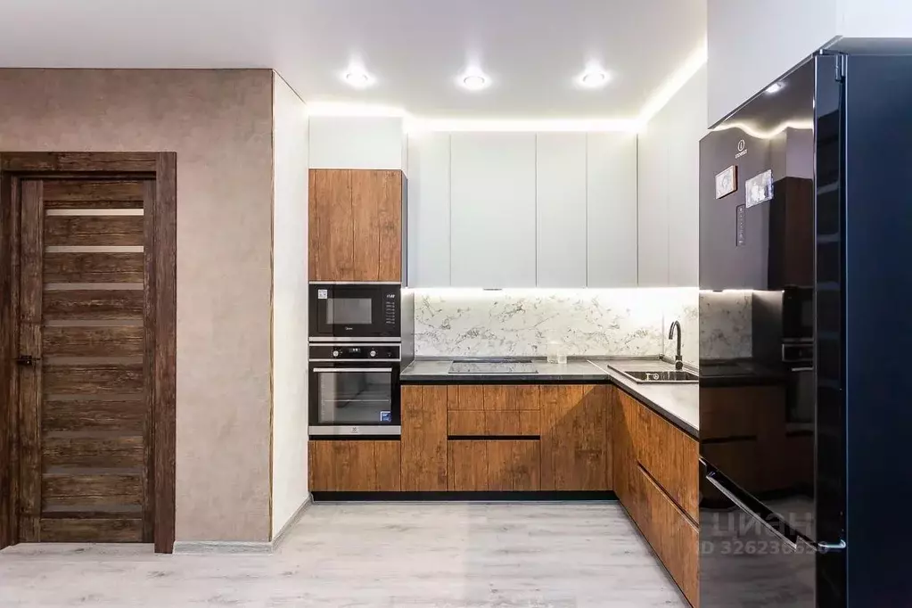 2-к кв. Краснодарский край, Краснодар ул. Цезаря Куникова, 24к2 (60.0 ... - Фото 1