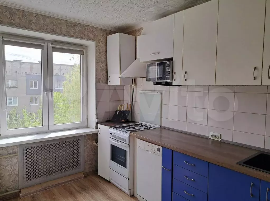 1-к. квартира, 38,9 м, 5/5 эт. - Фото 0