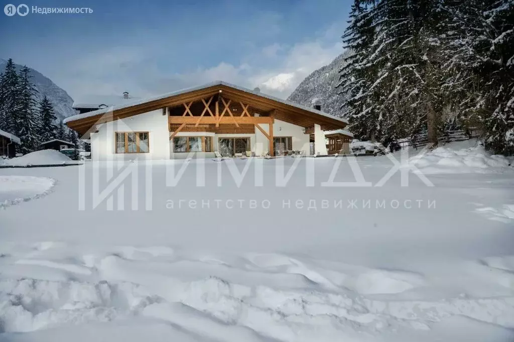 Дом в Краснодарский край, городской округ Сочи, село Чвижепсе (115.3 ... - Фото 0