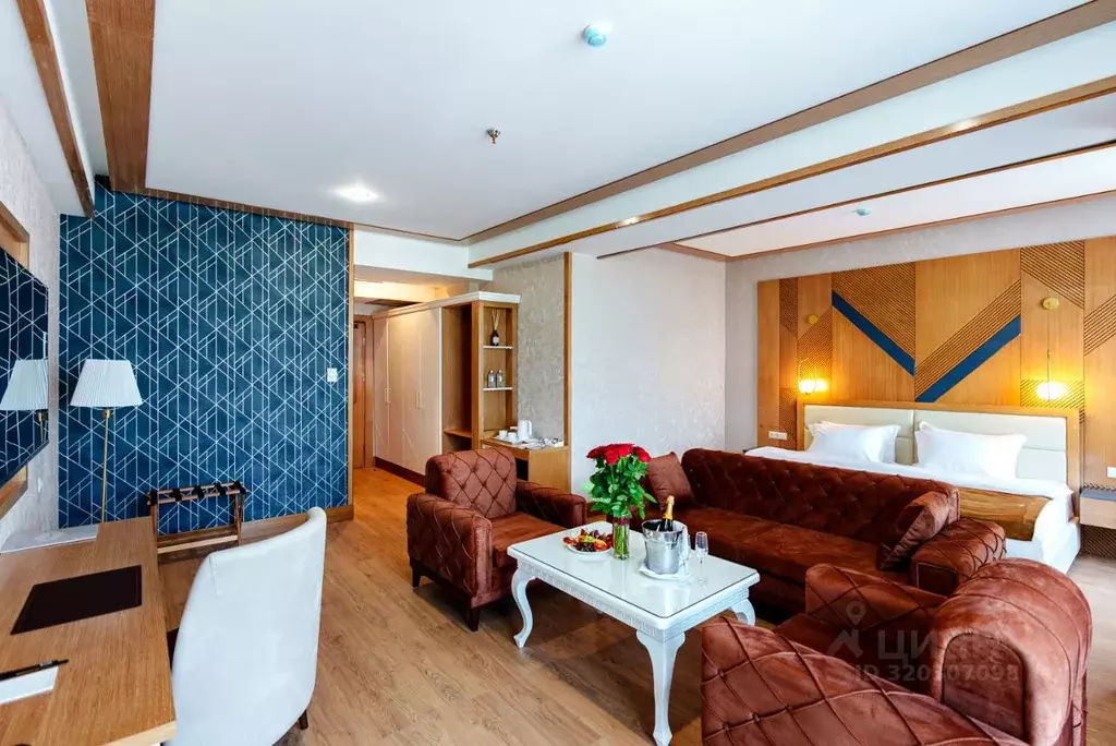 Комната Ставропольский край, Ессентуки ул. Анджиевского, 17 (50.0 м) - Фото 2