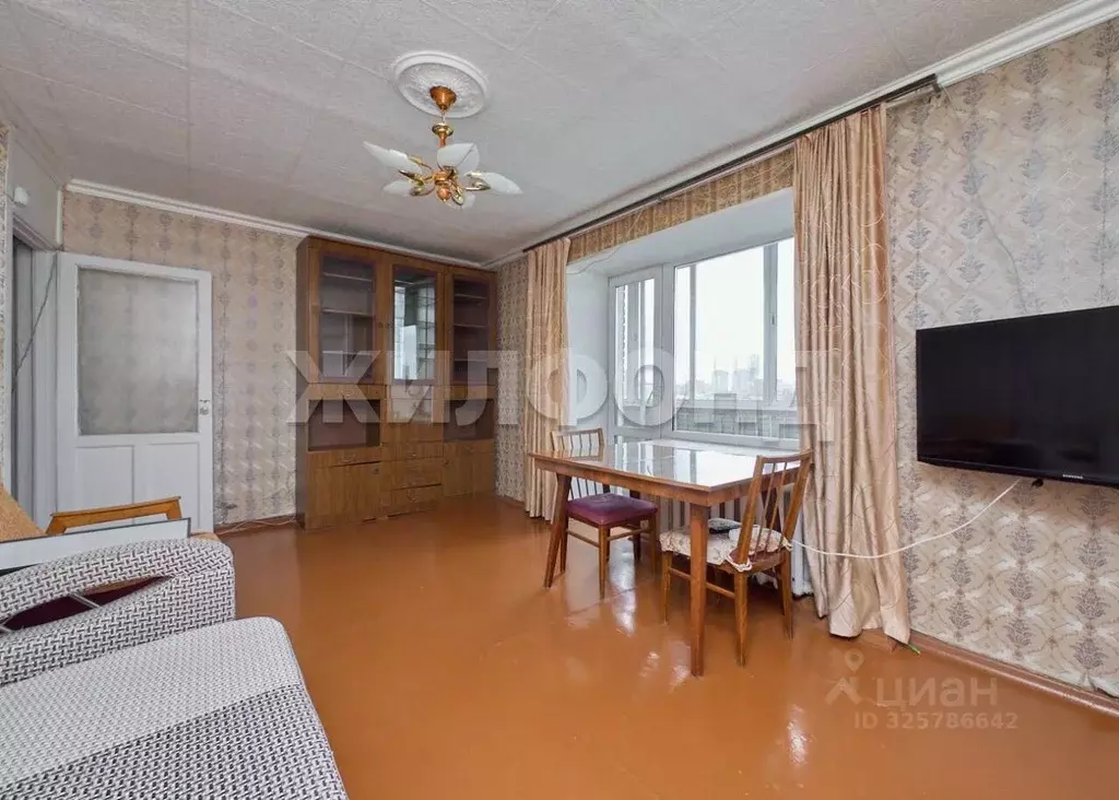 3-к кв. Новосибирская область, Новосибирск ул. Гоголя, 9 (58.0 м) - Фото 1