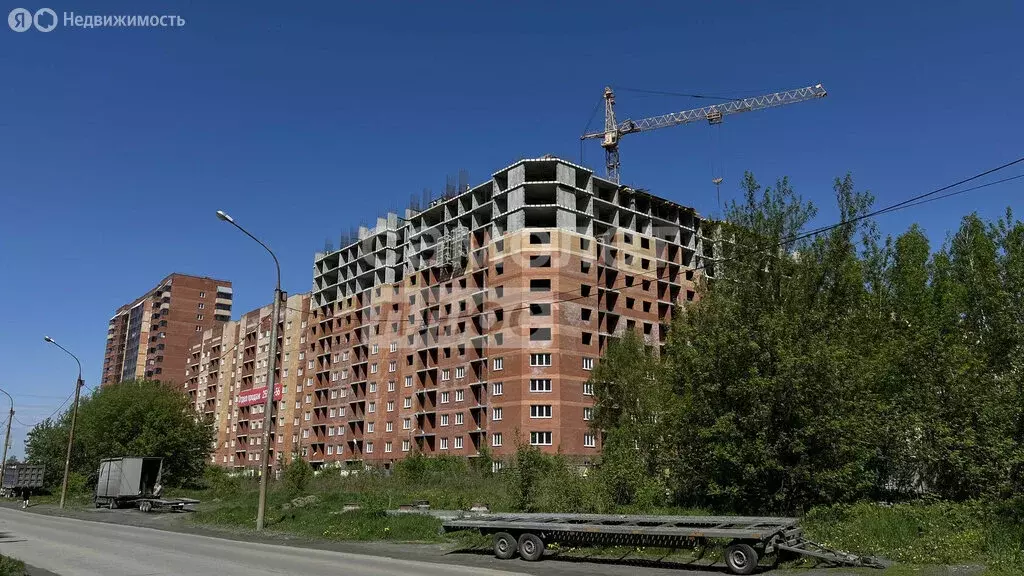 1-комнатная квартира: Новосибирск, Пролетарская улица, 271/5с (40 м) - Фото 1