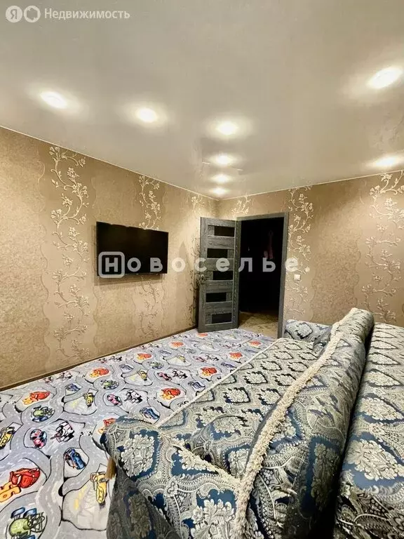 3-комнатная квартира: Рязань, Московский район, улица Крупской, 10 (70 ... - Фото 2