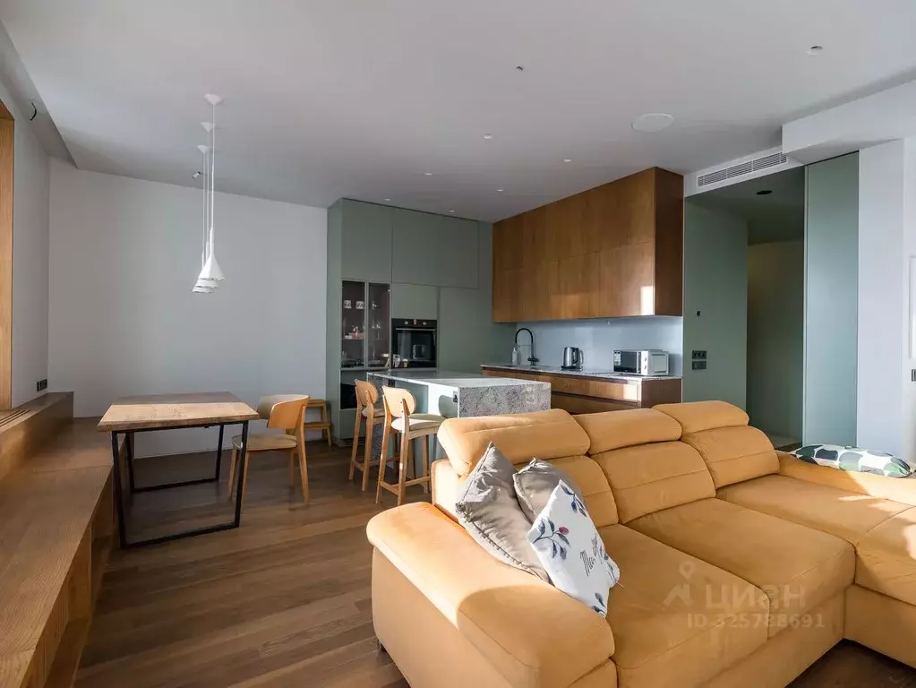 3-к кв. Москва Маломосковская ул., 14 (101.0 м) - Фото 1