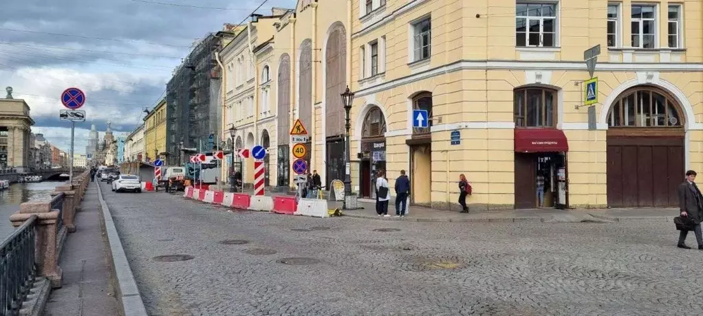 Помещение свободного назначения в Санкт-Петербург наб. Канала ... - Фото 0