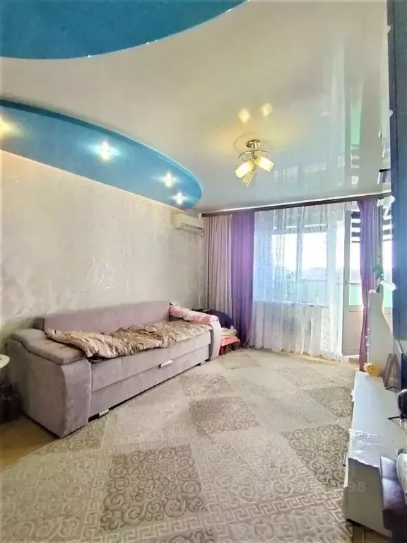 1-к кв. Белгородская область, Губкин Преображенская ул., 8 (34.5 м) - Фото 2