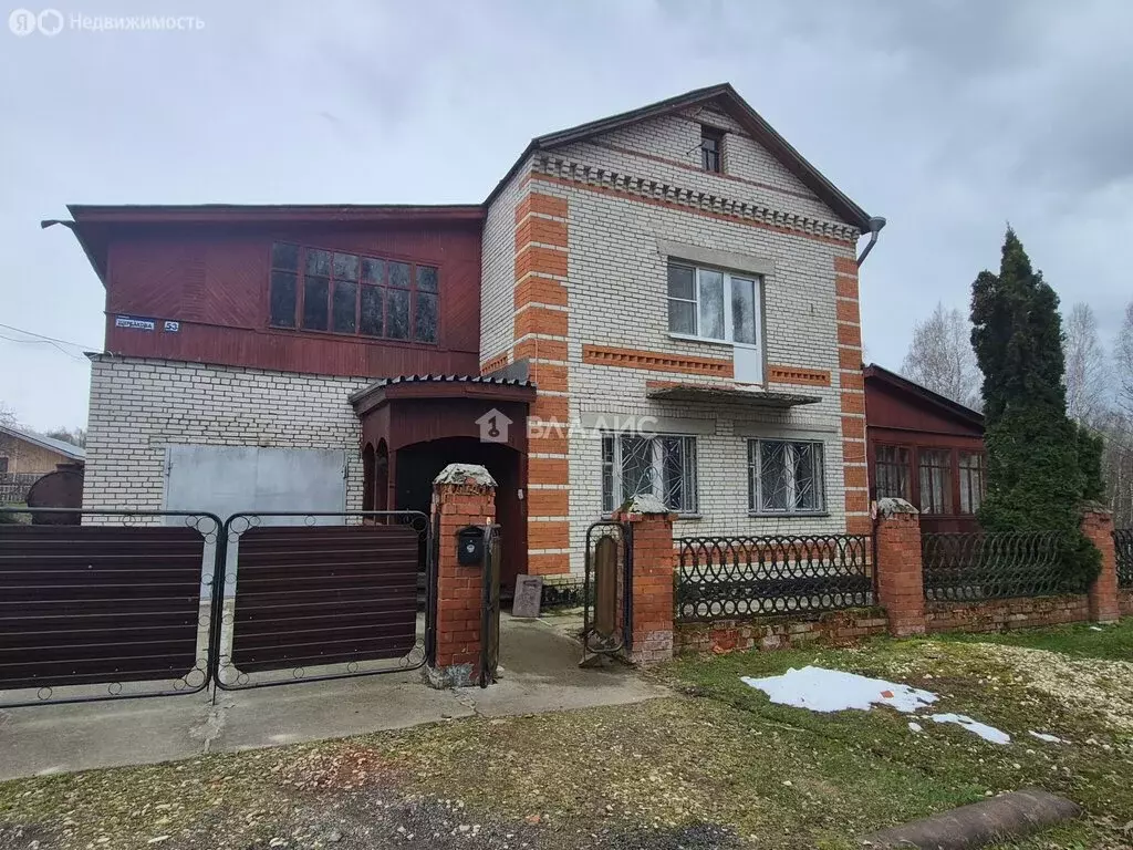 Дом в Вязники, улица Щербакова, 53 (193.3 м) - Фото 2